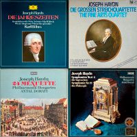 Vinyl: 4 LP-Boxen Joseph Haydn, Jahreszeiten (Wiener/Böhm) u.a. Hessen - Oberursel (Taunus) Vorschau