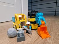 Lego Duplo Baustelle, Bauarbeiter, Bausteine Sachsen-Anhalt - Bitterfeld Vorschau