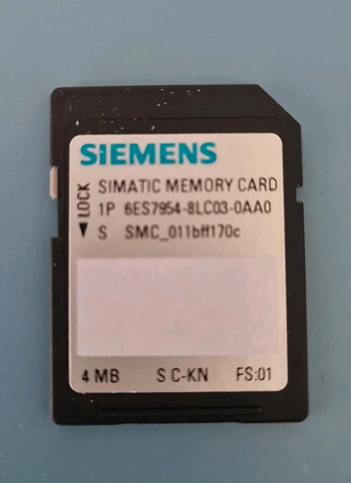 Simatic S7-1500 CPU 1511-1PN in Vohenstrauß