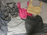 5 Crop Tops + 1 Hose GRATIS dazu Größe S Hessen - Gießen Vorschau