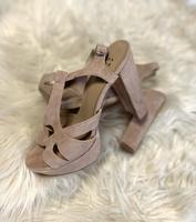 Plateau Sandaletten Another A Gr. 38 High Heels Nude Hannover - Vahrenwald-List Vorschau