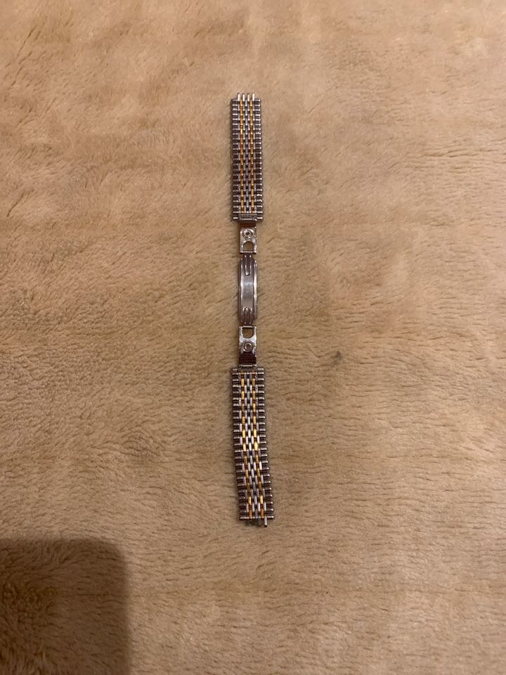 Original Cartier Uhrenarmband in Gold/Edelstahl für Damenuhr in Oberhausen