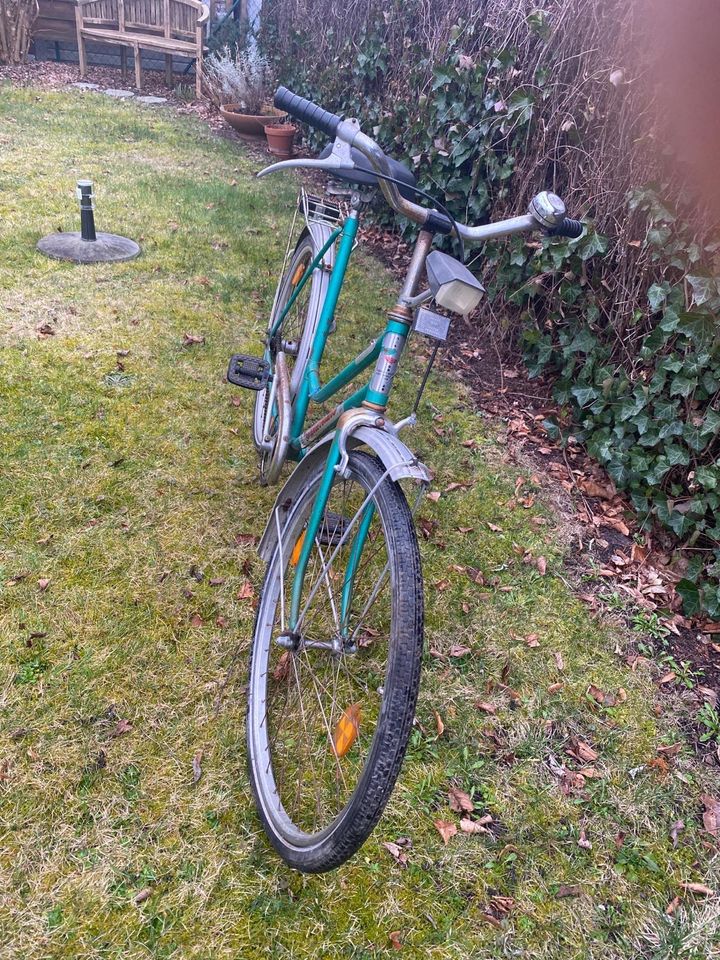 Diamant-Fahrrad DDR für Damen -Ideales Ersatzteillager in Dresden