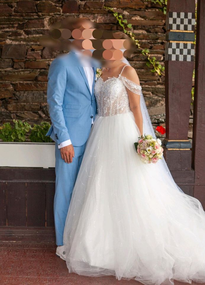 Brautkleid, Hochzeitskleid, Prinzessin-Kleid in Delmenhorst