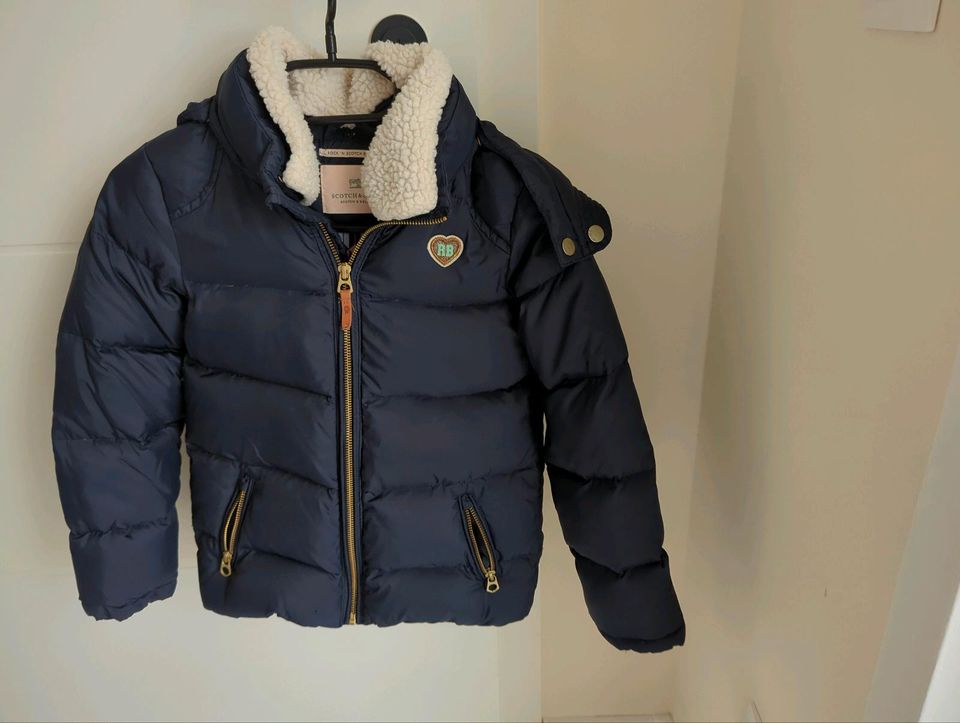 Jacke Winterjacke Größe 128 Mädchen Scotch & Soda in Berlin