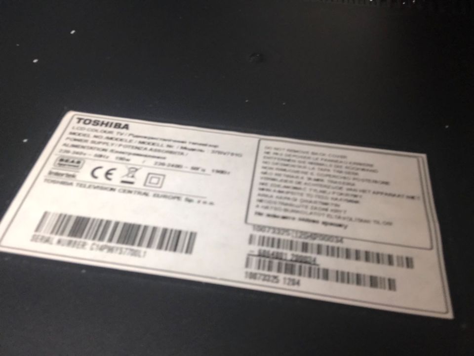 Toshiba Tv Hdmi in Oberhausen