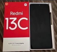 Xiaomi Redmi 13C mit 256GB 5G in Midnight Black‼️ Neu‼️ Baden-Württemberg - Waldstetten Vorschau