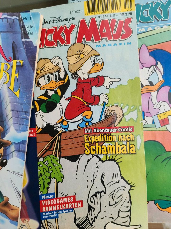 Donald Duck Micky Maus zusammen 1€ in Wiesbaden