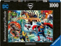 1000 Teile Ravensburger Puzzle SUPERMAN DC Comics WIE NEU Berlin - Lichtenberg Vorschau