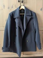 H&M Pea Coat Mantel Gr. M neuwertig (Jacke, navy blue) Nordrhein-Westfalen - Uedem Vorschau