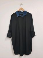 Bluse oversize Tunika Shirt Bluse mit Jeanshemdkragen  gr. S Nordrhein-Westfalen - Mönchengladbach Vorschau