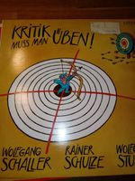 Kritik muss man üben! LP Vinyl Niedersachsen - Bad Iburg Vorschau