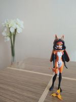 Bandai Miraculous Ladybug Puppe 12 cm Rena Rouge Spielfigur Berlin - Charlottenburg Vorschau