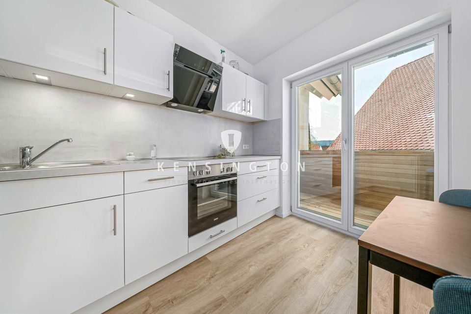 Kernsaniertes, hochwertiges Mehrfamilienhaus mit Aufzug  und exklusiver Maisonette-Wohnung im DG in Sipplingen