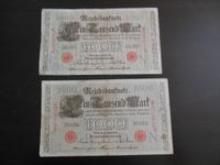 2 alte Geldscheine, Reichsmark, Dachbodenfund, 1000 Mark Rheinland-Pfalz - Schweich Vorschau