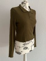 Crop Shirt Khaki Vero Moda Hamburg - Bergedorf Vorschau