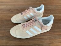 Adidas Gazelle Turnschuhe Sneaker rosa lachsfarben Gr. 42 Baden-Württemberg - Staufen im Breisgau Vorschau