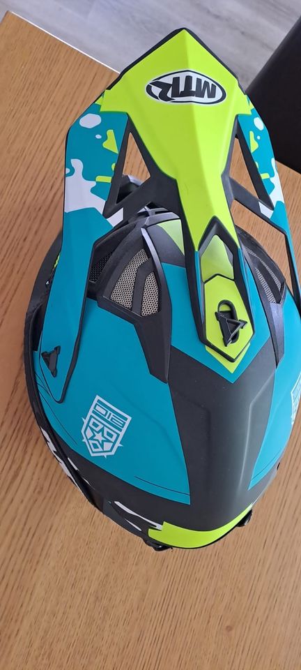 Motor Cross Helm in Hodenhagen