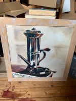 Bild für Küche / Deko / Kaffeemaschine Vintage Holzrahmen Nordrhein-Westfalen - Ratingen Vorschau