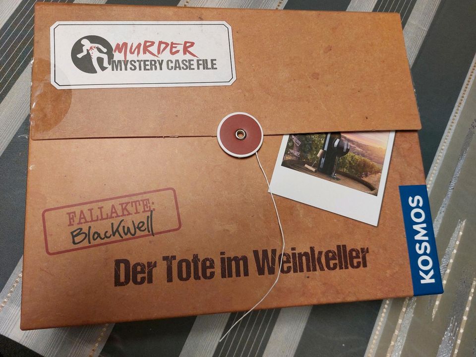 Murder Mistery - Der Tote im Weinkeller in Beckingen