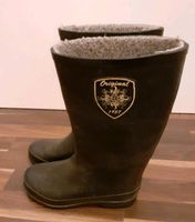 Schwarze, gefütterte Gummistiefel in Gr. 37 Kreis Pinneberg - Pinneberg Vorschau