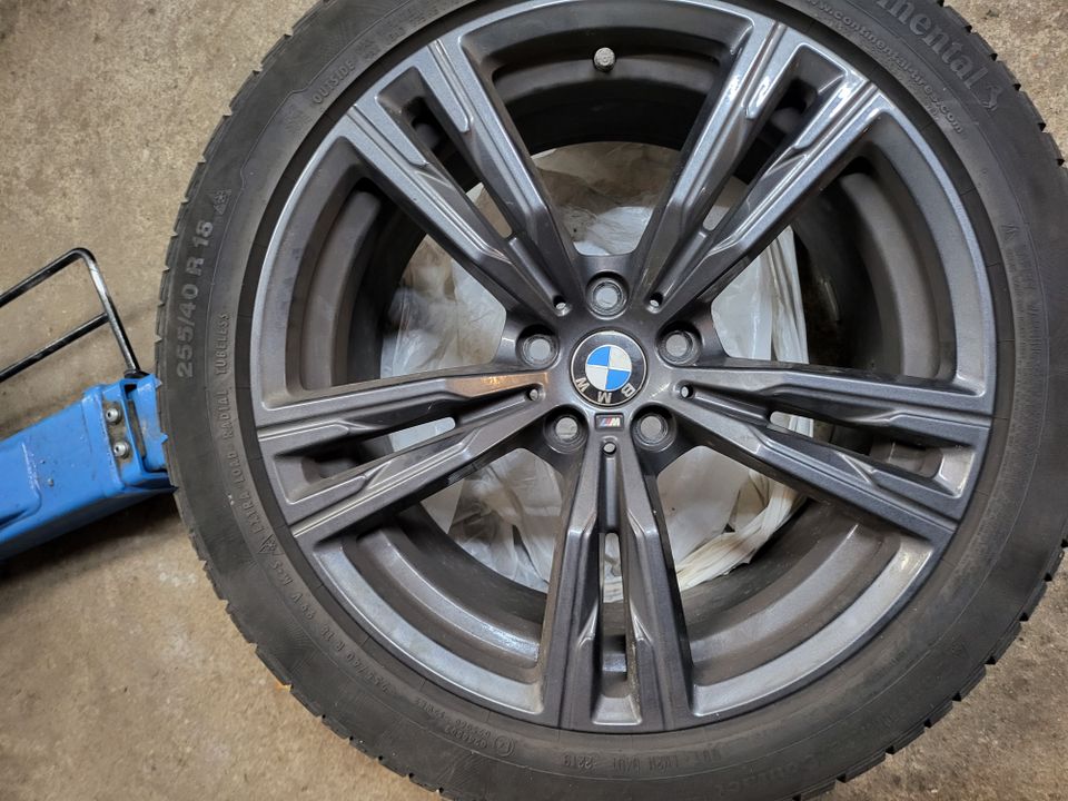 Original BMW Felgen Z4 G29 Styling 798 M Doppelspeiche 18“ in Strande