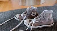 original Converse All Star "Chucks" Gr. 33, grau Bayern - Bad Abbach Vorschau