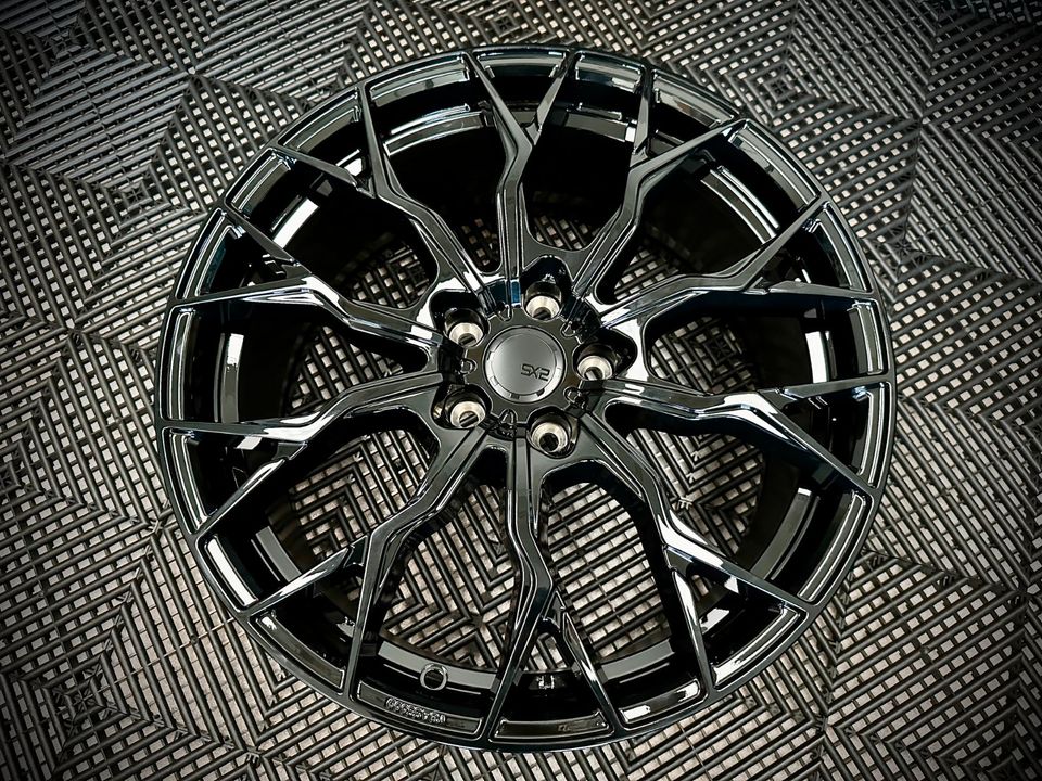 19 Zoll SX-WHEELS SX2 Sommerkompletträder 5x112 Sommerräder Sommerreifen Felgen Alufelgen für Audi A4 S4 B8 B9 8K F4 A5 S5 F5 S-Line TT S RS 8J 8S in Hagen