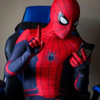 Marvel Spiderman Far from Home Kostüm,Cosplay,Overall,Spider-Man Häfen - Bremerhaven Vorschau