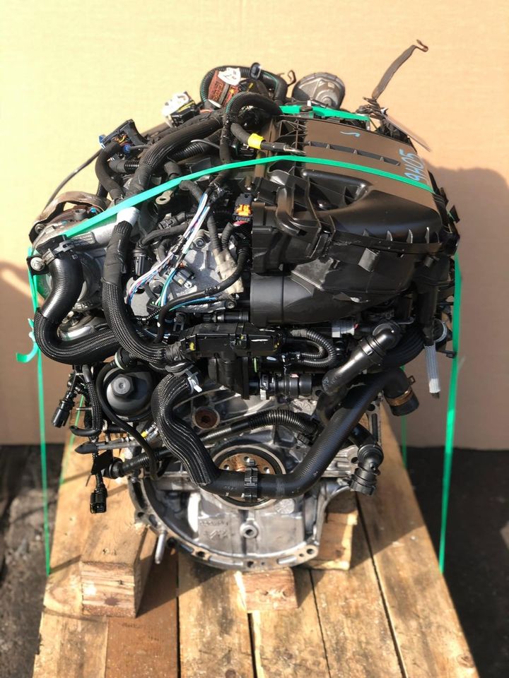 Motor 1.6 8V Y6 MZR-CD CITD MAZDA 2 DE 2010-2015 46TKM KOMPLETT in Berlin