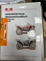 Werkstatthandbuch ATV Kawasaki Nordrhein-Westfalen - Nideggen / Düren Vorschau