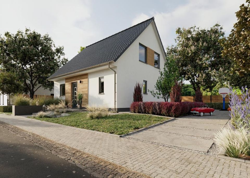 Neu gebaut - Energiesparend & Zukunftssicher ins eigene Haus in Magdeburg
