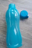 Tupperware Trinkflasche 1l Schraubverschluss Eco Easy türkis Thüringen - Dippach Vorschau