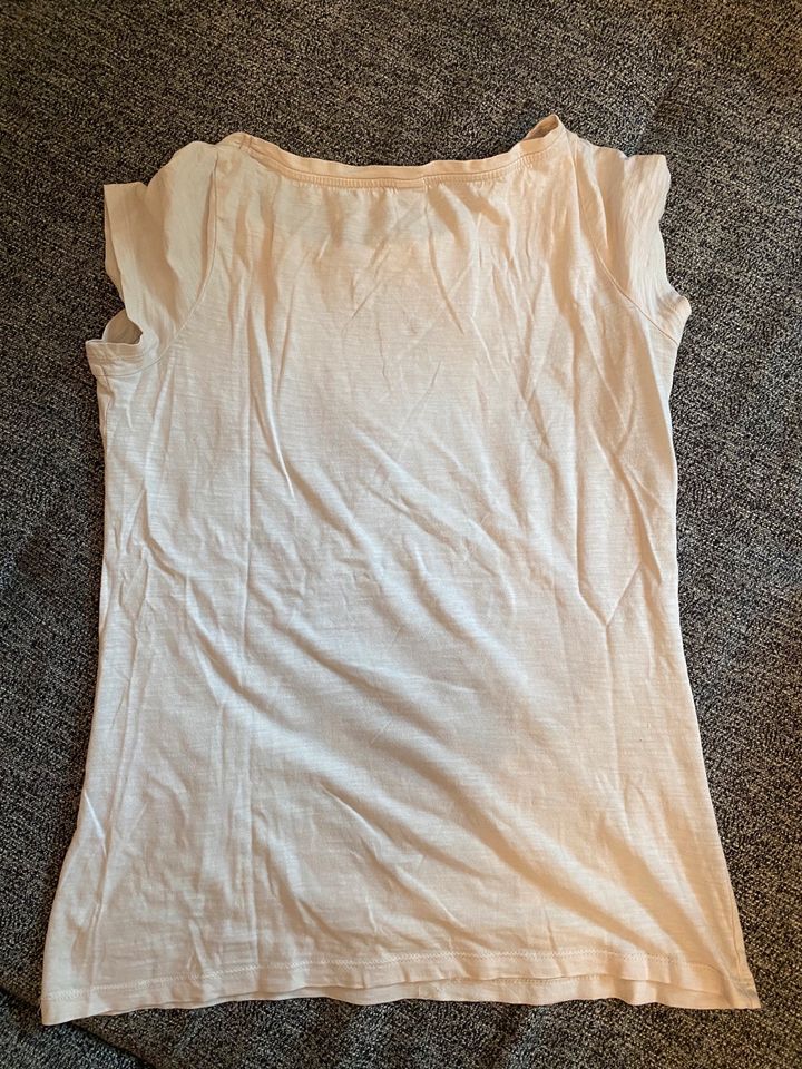 Damen Tshirt beige/nute von sOliver Größe 34 in Rostock