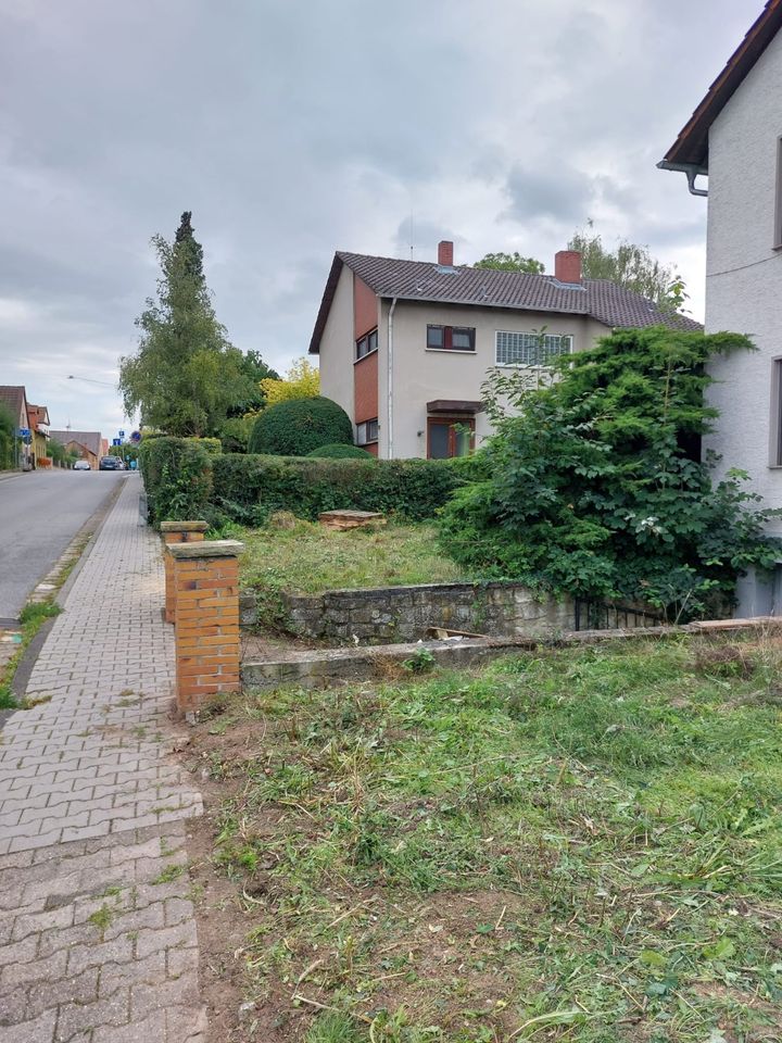 Schönes großes Baugrundstück mit vielen Möglichkeiten - von der Villa bis zum Mehrfamilienhaus ist alles möglich - in Wörrstadt