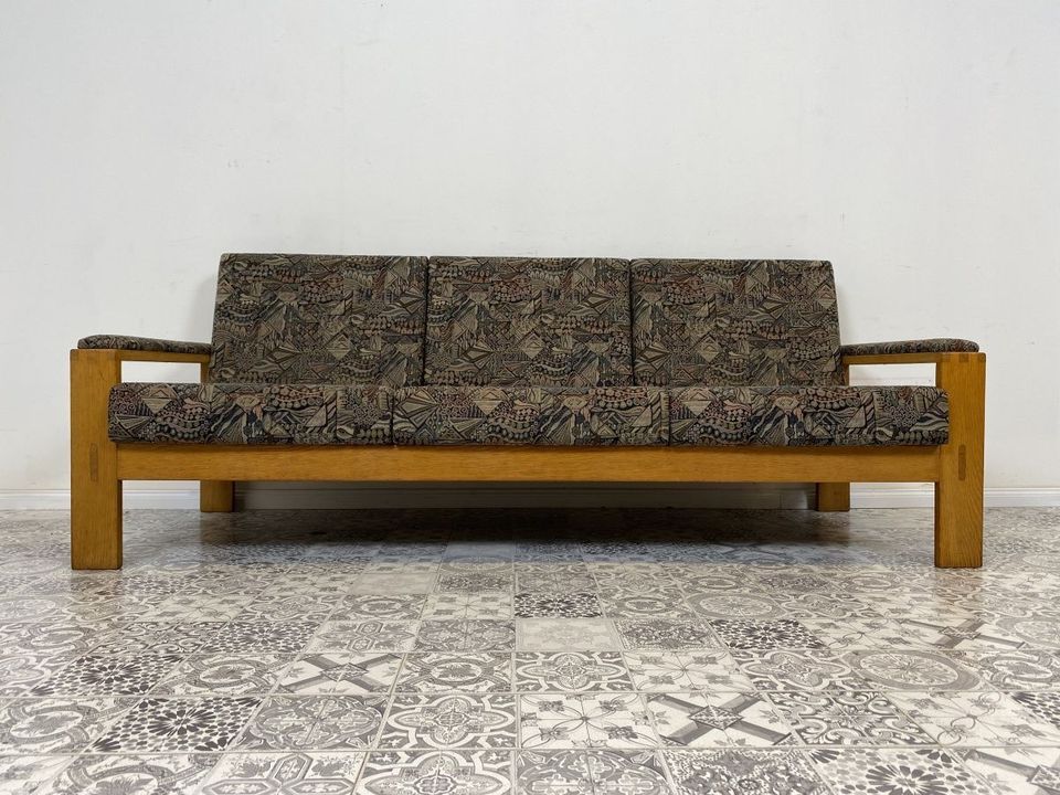 WMK Stilvolles und gut erhaltenes Danish Design Sofa by HW Klein for Bramin Møbler, 1960er - 3er Couch 3-Sitzer Sitzgarnitur Skandinavisch Mid-Century Designer Vintage - Lieferung möglich in Berlin