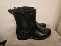 Mustang Gummi Stiefeletten Gr. 38 Brandenburg - Herzberg/Elster Vorschau