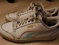 Puma Sneakers Gr. 40, weiss Leipzig - Neulindenau Vorschau