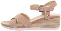 NEU Geox Gr 41 Ischia Corda  Wedge Sandalette Sandale Rosa beige Bonn - Graurheindorf Vorschau