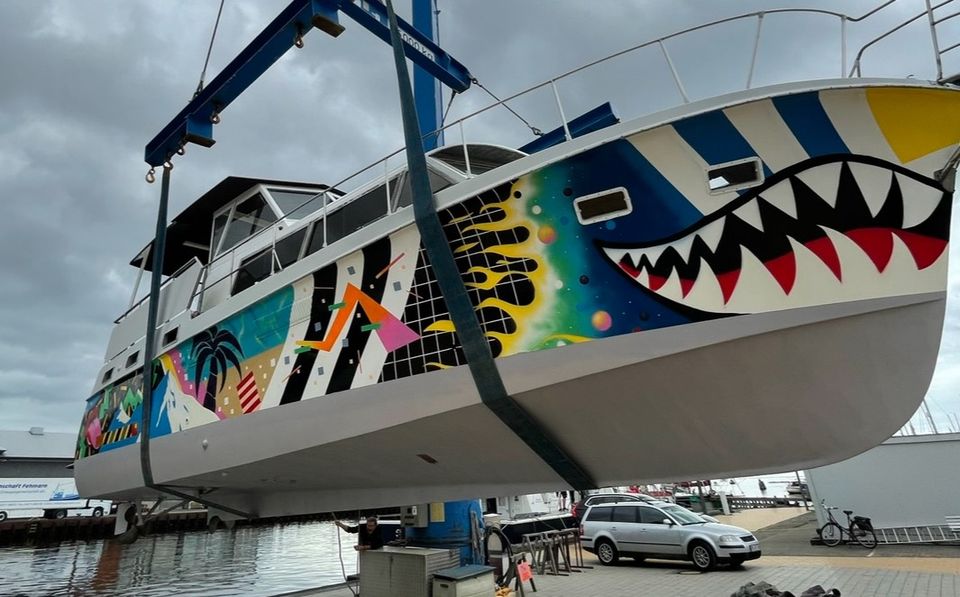 Einzigartiges Hausboot - *Hatteras Yacht *Caterpillar marine in Hamburg