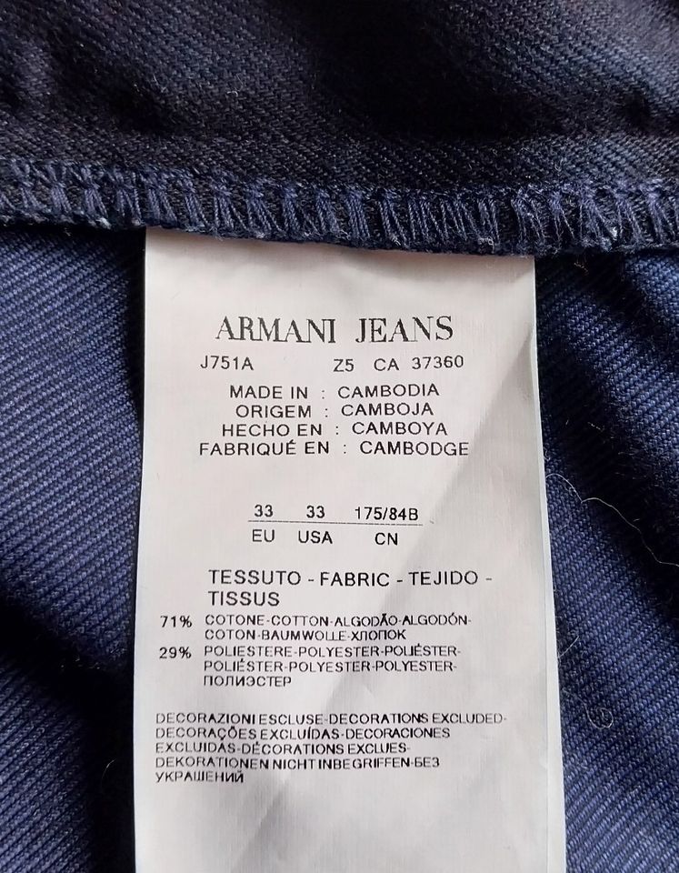 Damenjeans, Armani in Essen