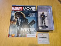 Eaglemoss Marvel Movie Winter Soldier,#10,deutsches Magazin, neu Essen - Essen-Ruhrhalbinsel Vorschau