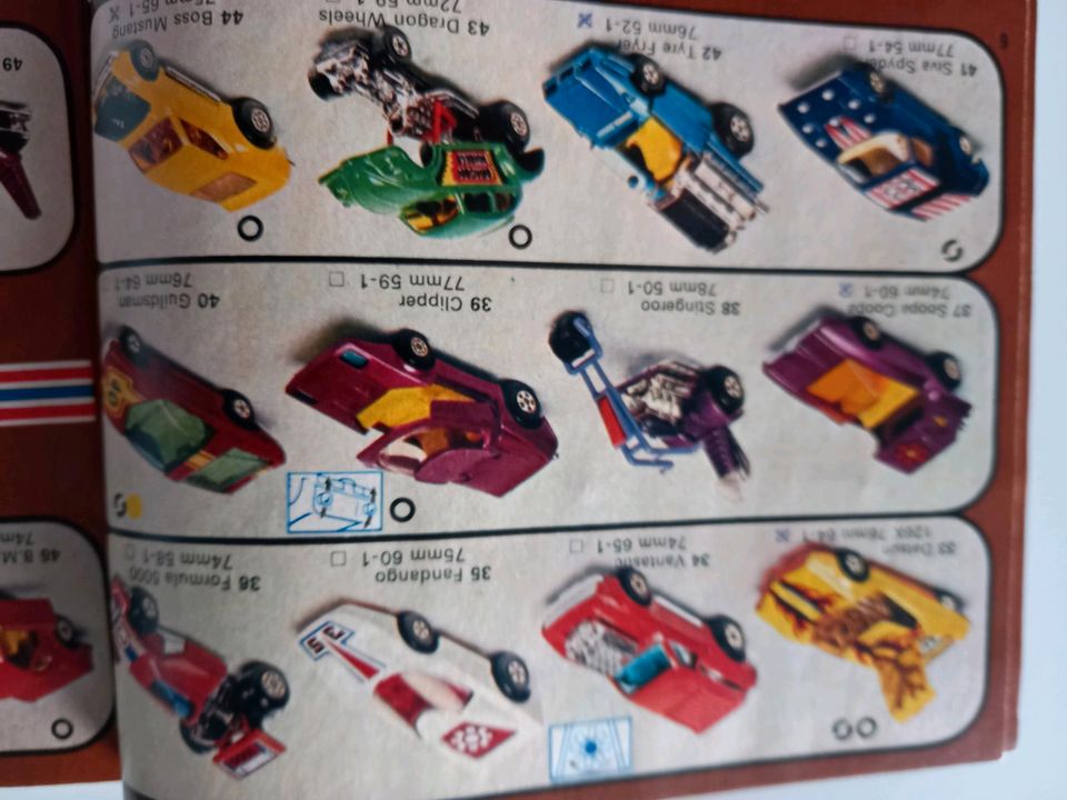 Matchbox Katalog von 1976 in Runkel