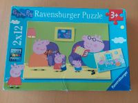 Peppa Wutz Puzzle - 2x12 Teile - Ravensburger Niedersachsen - Westerholt Vorschau