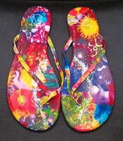 Hübsche Zehensandalen, Schläppchen, Mika Ninagawa, Gr. 39, neu Sachsen - Großschönau Vorschau