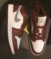 Nike Air Jordan 1 low Cherry wood Bordeaux red grey 36,5 West - Nied Vorschau