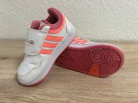 Adidas Kinder HOOPS Schuh in Rosa/Pink Gr 24 mit Klettverschlusss Köln - Köln Brück Vorschau