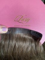 Luxyhair Clip In 50cm Extensions ashbrown Seamless 180g *wie neu* Hessen - Oberzent Vorschau