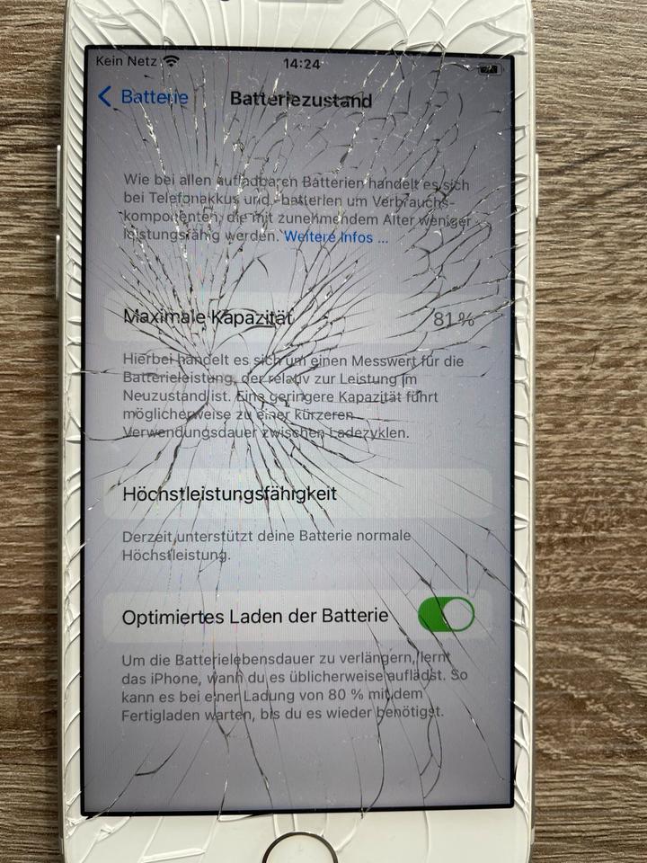 iPhone 7 Display defekt in Siegen