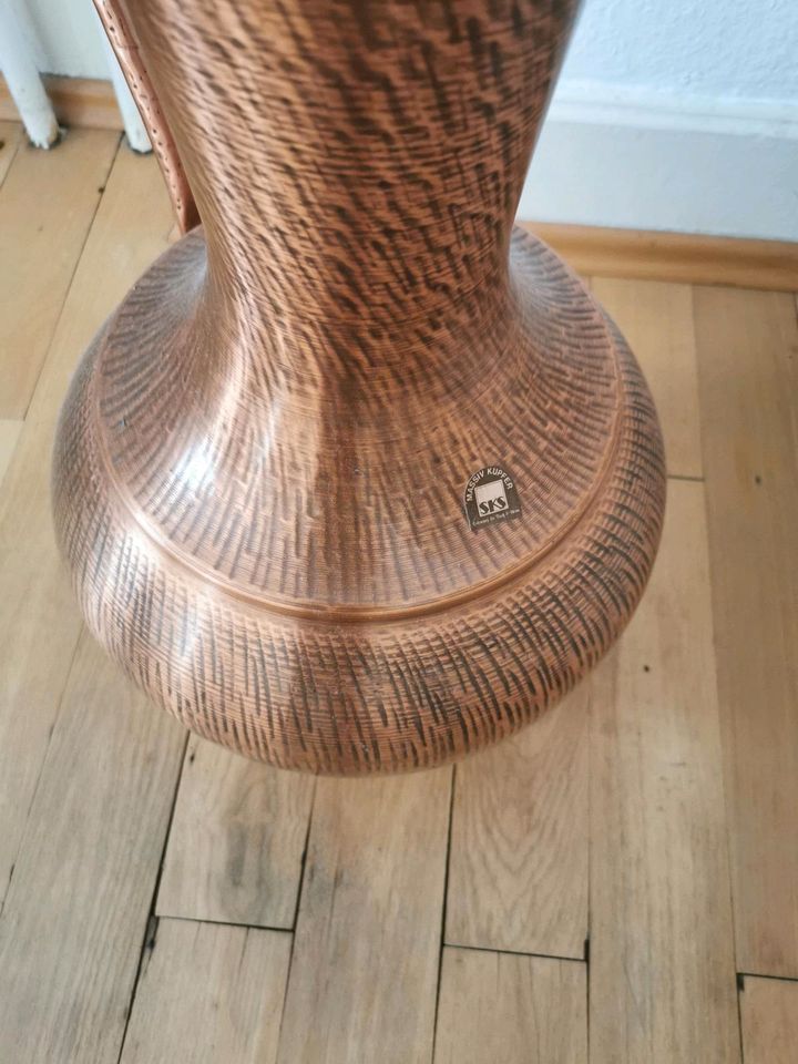 Kupfer Vase in Wiesbaden